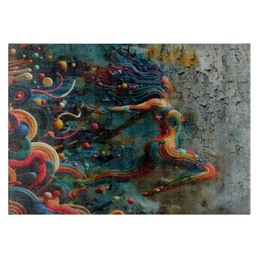 Sprung Schneidebrett (Vorderseite)