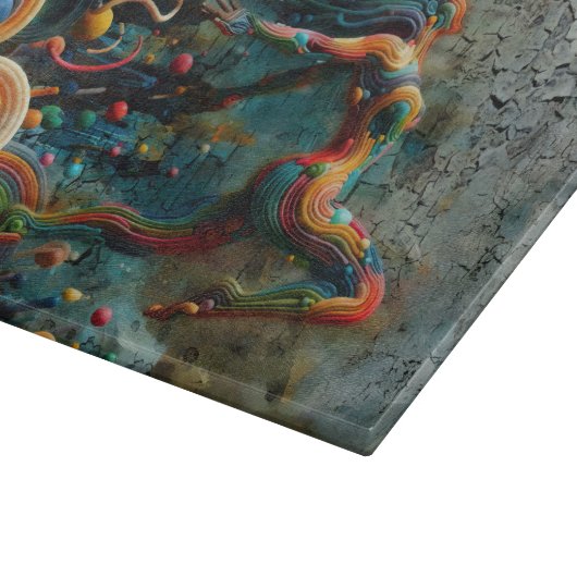 Sprung Schneidebrett (Ecke)