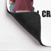 Sprung selbst herauf Mousepad (Ecke)