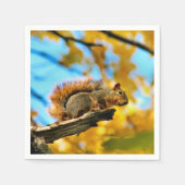 Sprung Serviette (Vorderseite)