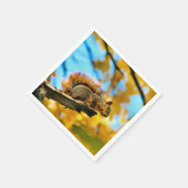 Sprung Serviette (Ecke)