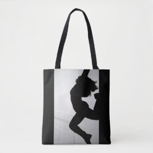 Sprung Silohouette Tasche