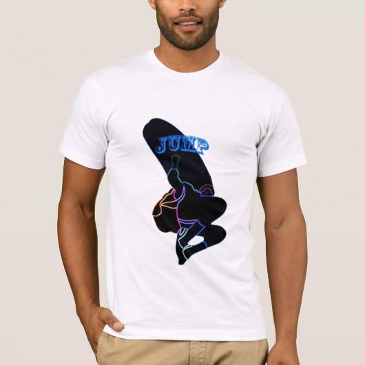 Sprung T-Shirt (Vorderseite)