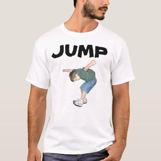 Sprung T-Shirt (Vorderseite)