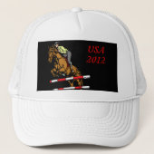 Sprung - truckerkappe (Vorderseite)