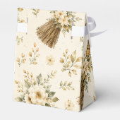 Sprung über den Besen Gefallenbox Geschenkschachtel (Rückseite)