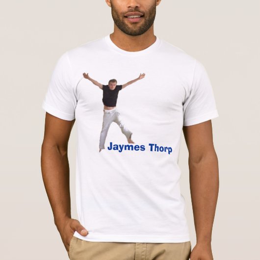 Sprung und Ruf T-Shirt (Vorderseite)