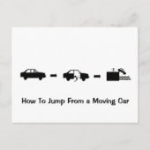 Sprung von einer beweglichen Karte (Vorderseite)