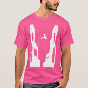 Sprunganlage für Freerunning Parkour T-Shirt