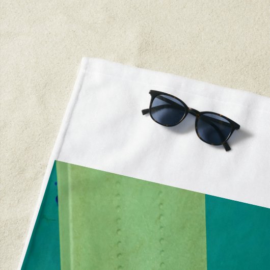 Sprungbrett auf Strandtücher (Beispiel)