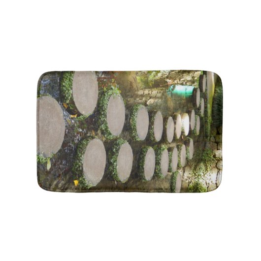 Sprungbrett-Bad-Matte Badematte (Vorderseite)