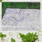 Sprungbrett durch Shirley Taylor Geschirrtuch (Gefaltet)