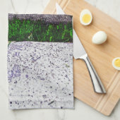 Sprungbrett durch Shirley Taylor Geschirrtuch (Viertel Falte)