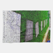 Sprungbrett durch Shirley Taylor Geschirrtuch (Horizontal)