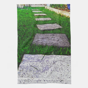 Sprungbrett durch Shirley Taylor Geschirrtuch