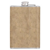 Sprungbrett Großer Rack Hirschschädel Flachmann (Rückseite)