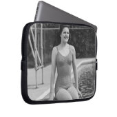 Sprungbrett Laptopschutzhülle (Vorne Rechts)