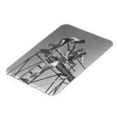 Sprungbrett Magnet (Linke Seite)