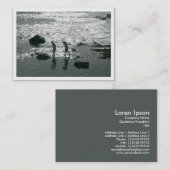 Sprungbrett, MiniFoto Visitenkarte (Vorne/Hinten)