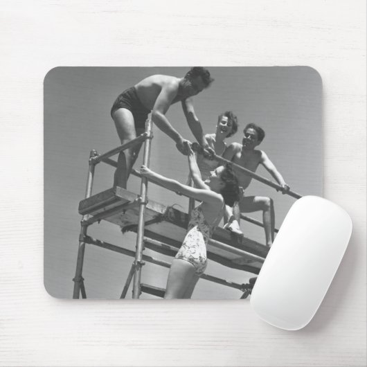 Sprungbrett Mousepad (Mit Mouse)