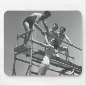 Sprungbrett Mousepad (Vorne)