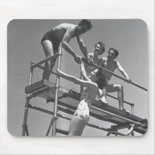 Sprungbrett Mousepad