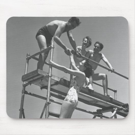 Sprungbrett Mousepad (Vorne)