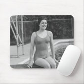Sprungbrett Mousepad (Mit Mouse)