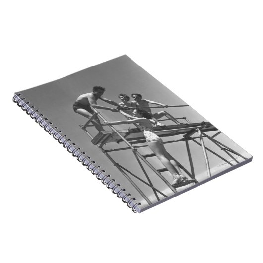 Sprungbrett Notizblock (Rechte Seite)