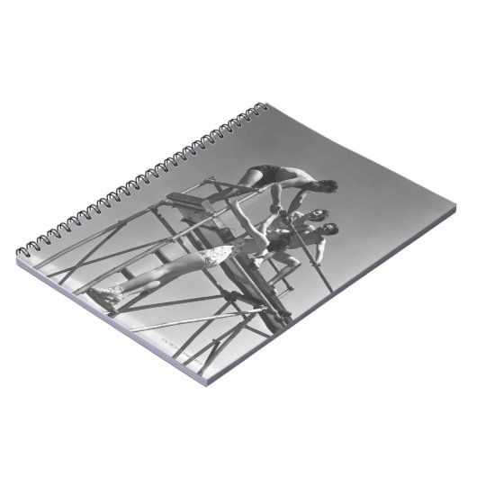 Sprungbrett Notizblock (Linke Seite)