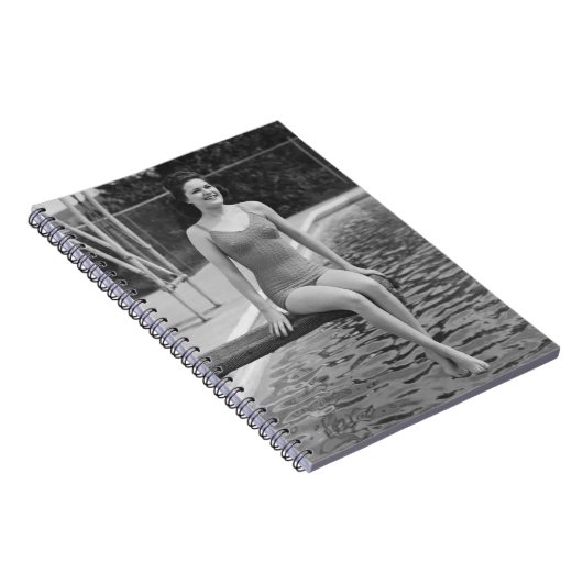 Sprungbrett Notizblock (Rechte Seite)