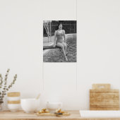 Sprungbrett Poster (Küche)