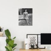 Sprungbrett Poster (Heimbüro)