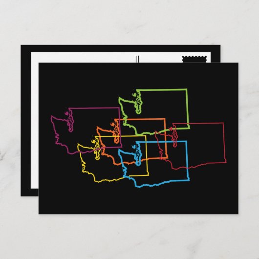 Sprungbrett Postkarte (Vorne/Hinten)