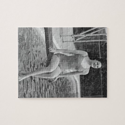 Sprungbrett Puzzle (Horizontal)