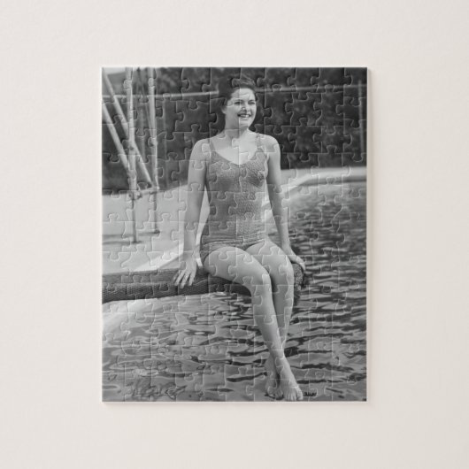 Sprungbrett Puzzle (Vertikal)