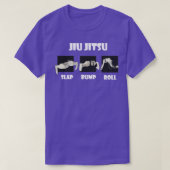 Sprungbrett Roll 1 T-Shirt (Design vorne)