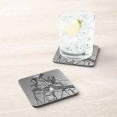 Sprungbrett Untersetzer (Rechte Seite)