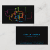 Sprungbrett Visitenkarte (Vorne/Hinten)