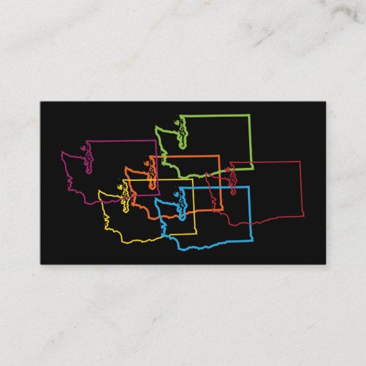 Sprungbrett Visitenkarte (Vorderseite)