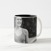 Sprungbrett Zweifarbige Tasse (VorderseiteRechts)