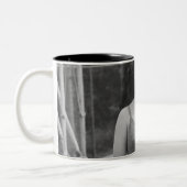 Sprungbrett Zweifarbige Tasse (Links)