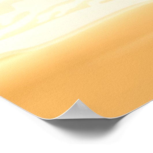 Sprungdelfine Poster (Ecke)