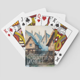 Sprünge der vergessenen Hamlet Poker Cards Spielkarten
