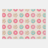 Sprünge Geschenkpapier Set (Vorderseite)