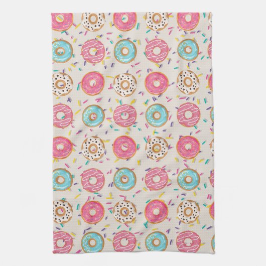 Sprünge Geschirrtuch (Vertikal)