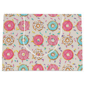 Sprünge Große Geschenktüte (Vorderseite)