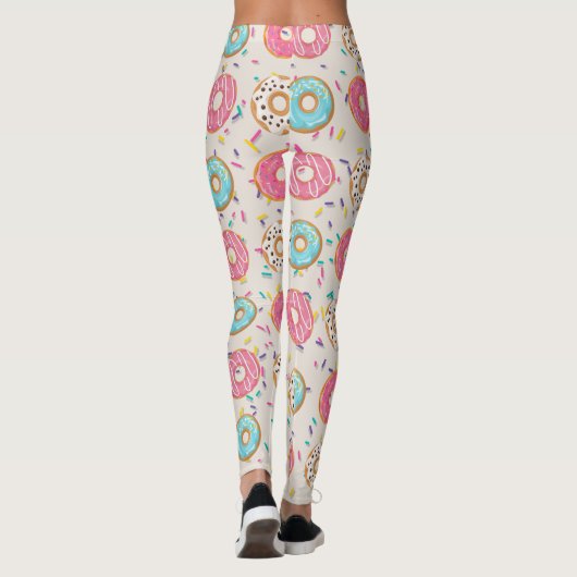 Sprünge Leggings (Rückseite)