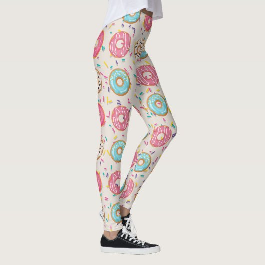 Sprünge Leggings (Rechts)