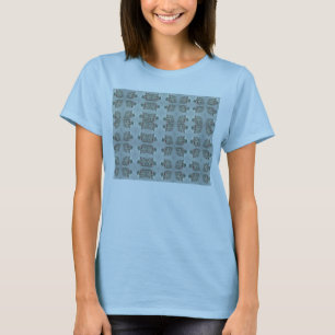 Sprünge, Punkte, Bams T-Shirt